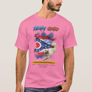 Patty Bisker MEDIUM Tshirt - Photo de saut