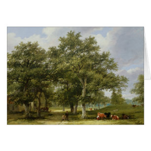 Pâturage de bétail