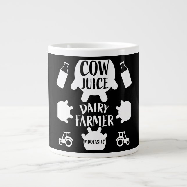 Pâturage Producteurs laitiers Mug (Devant)