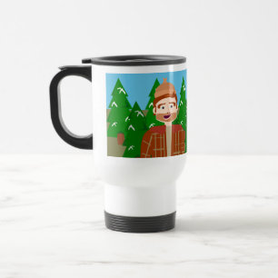 Paul Bunyan Illustré Mug