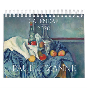 PAUL CÉZANNE 2020 CALENDRIER D'ART FIN