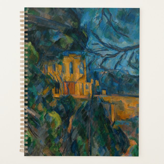 Paul Cezanne - Château Noir (Devant)
