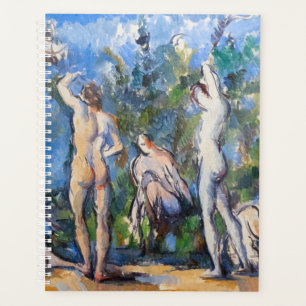 Paul Cezanne - Cinq Baigneurs