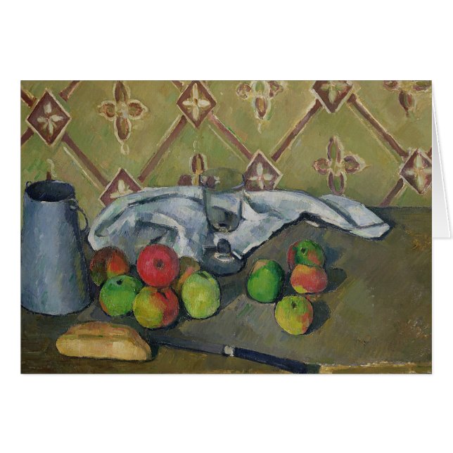 Paul Cezanne | Jus de fruits, de serviette et de l (Devant horizontal)