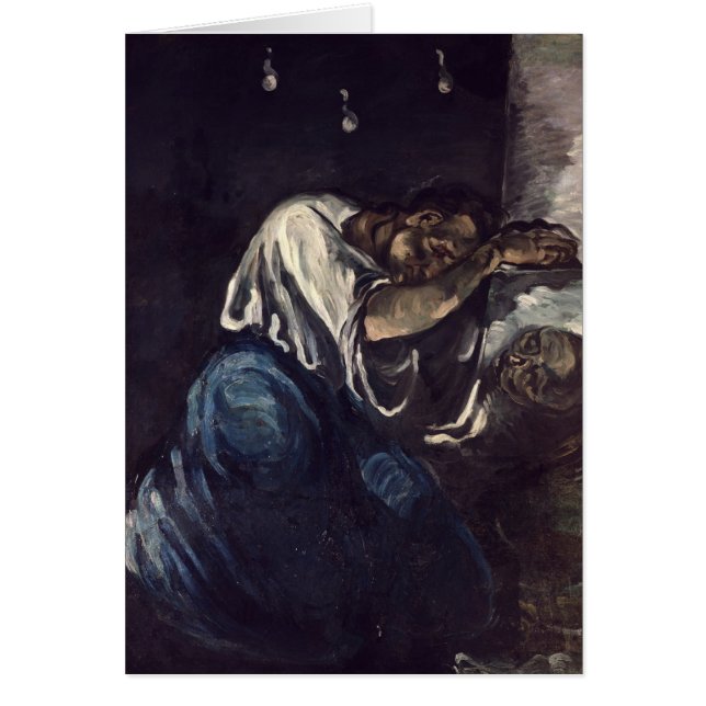 Paul Cezanne | La Madeleine, ou La Douleur, c.1869 (Devant)