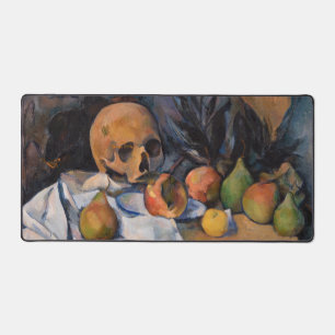 Paul Cezanne - La vie morte avec le crâne