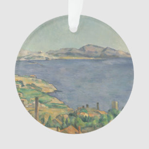 Paul Cezanne le Golfe de Marseille vu de L