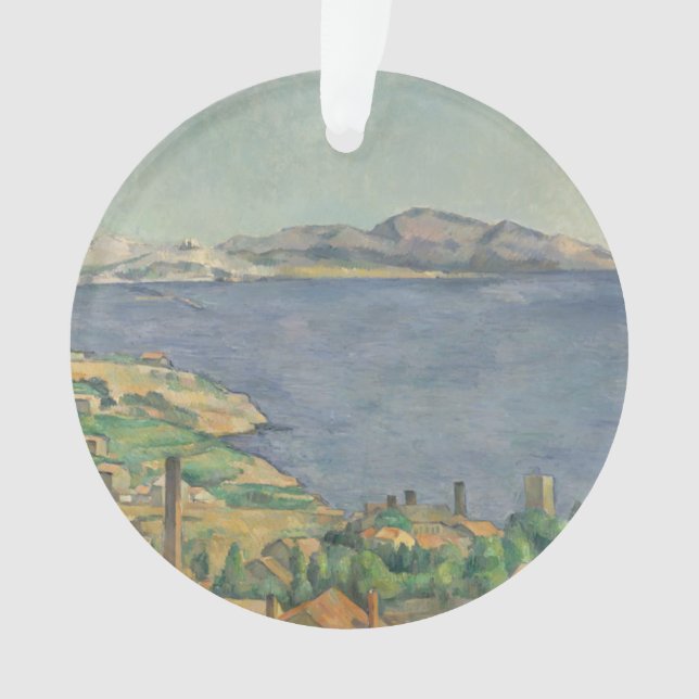 Paul Cezanne | le Golfe de Marseille vu de L (devant)