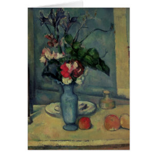 Paul Cezanne le vase bleu, 1889-90