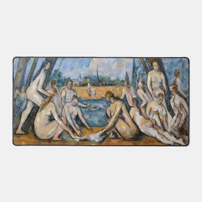 Paul Cezanne - Les Grandes Baigneuses (Recto)