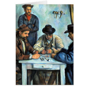 Paul Cezanne Les Joueurs De Carte