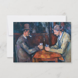 Paul Cézanne - Les Joueurs de cartes