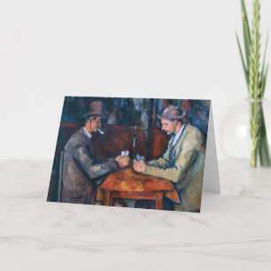 Paul Cezanne - Les Joueurs De Cartes