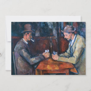 Paul Cezanne - Les Joueurs de cartes