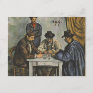 Paul Cézanne - Les Joueurs De Cartes