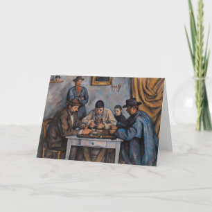 Paul Cezanne - Les Joueurs de cartes