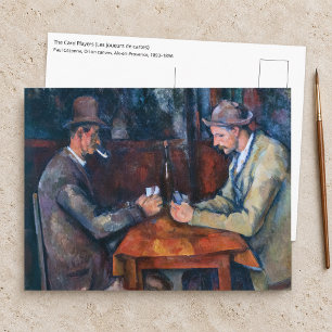 Paul Cezanne - Les Joueurs de Cartes