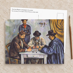 Paul Cezanne - Les Joueurs de cartes