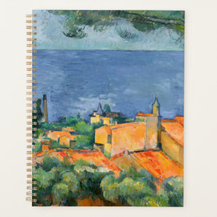 Paul Cezanne - L'Estaque aux toits rouges