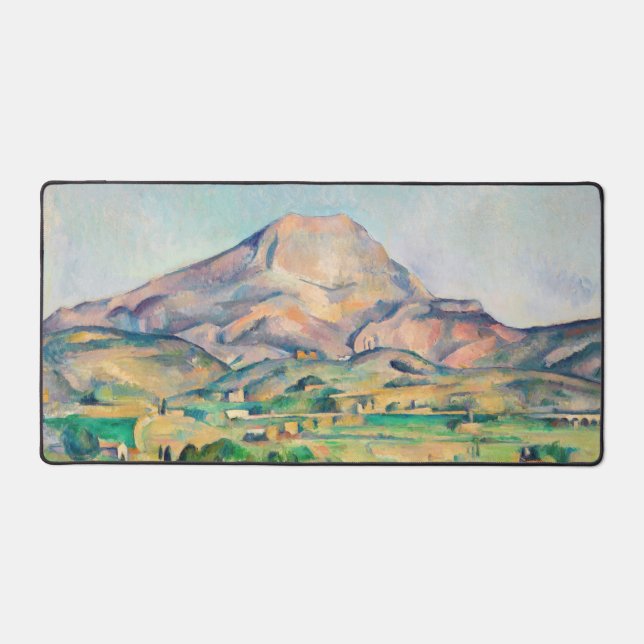 Paul Cezanne - Mont Sainte-Victoire (Recto)