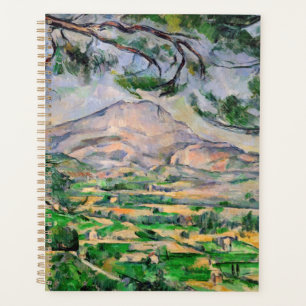 Paul Cezanne - Mont Sainte-Victoire et Grand Pin