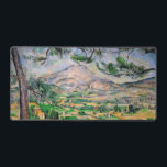 Paul Cezanne - Mont Sainte-Victoire et Grand Pin<br><div class="desc">Mont Sainte-Victoire avec grand pin / Montagne Sainte-Victoire - Paul Cezanne,  Huile sur toile,  1885-1887</div>