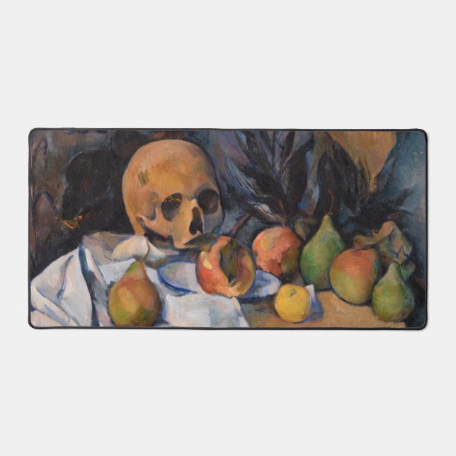 Paul Cezanne - Nature morte au crâne (Recto)