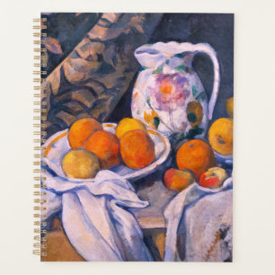 Paul Cezanne - Nature morte avec rideau
