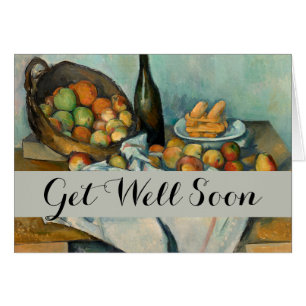 Paul Cezanne Panier de Pommes Nature morte vintage