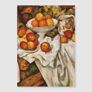 Paul Cezanne Pommes Oranges Impressionnisme