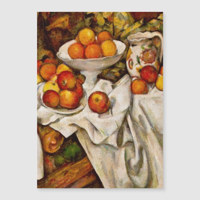 Paul Cezanne Pommes Oranges Impressionnisme (Devant)
