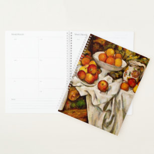 Paul Cezanne Pommes Oranges Impressionnisme