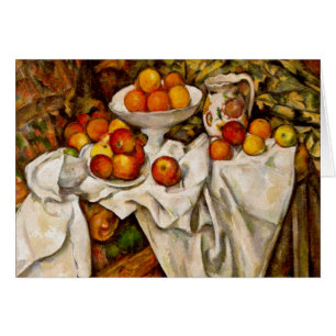 Paul Cezanne Pommes Oranges Impressionnisme
