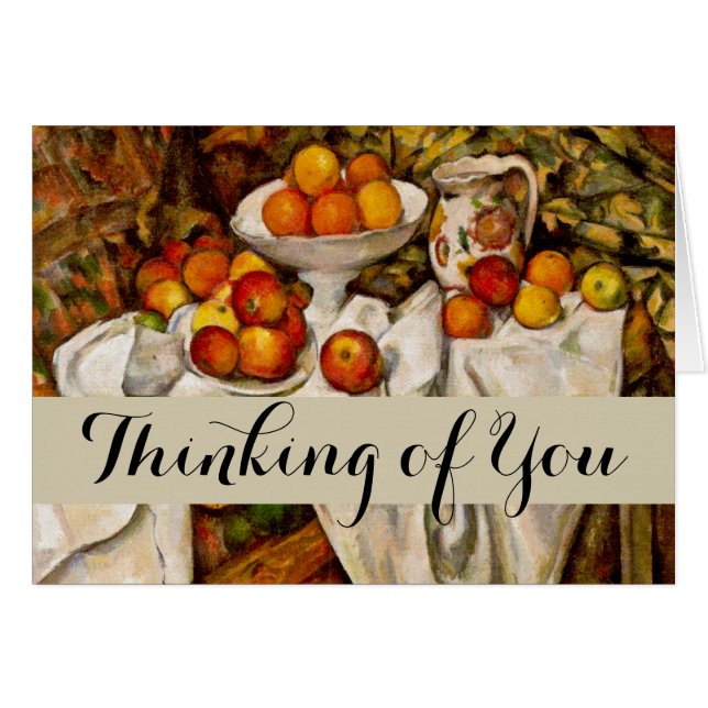 Paul Cezanne Pomples Oranges Impressionnisme (Devant horizontal)