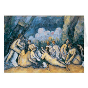 Paul Cezanne The Large Bathers, c.1900-05