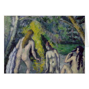 Paul Cezanne The Three Bathers, c.1879-82