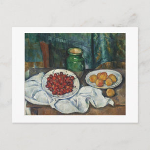 PAUL CÉZANNE "TOUJOURS CARTE POSTALE LIFE