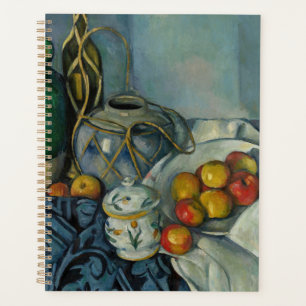 Paul Cezanne - Vie morte avec pommes