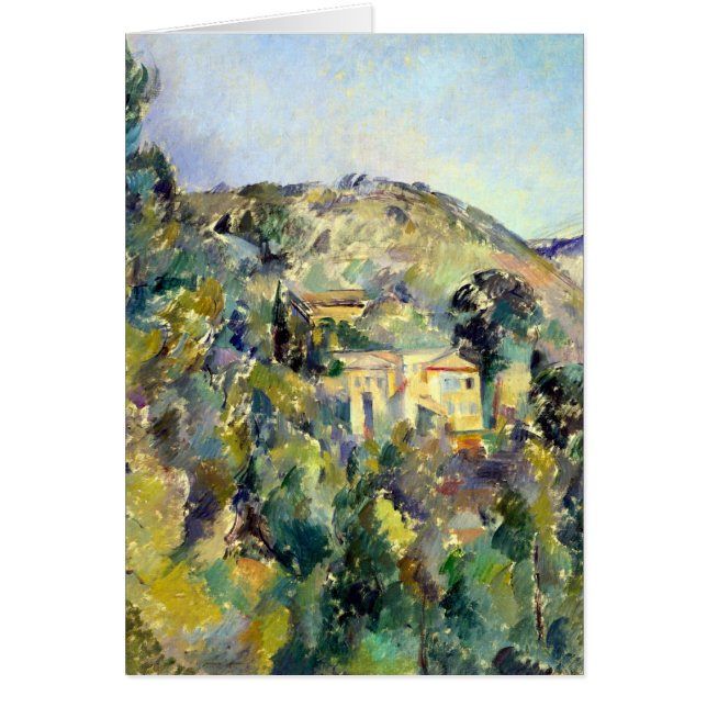 Paul Cezanne Vue du Domaine Saint-Joseph (Devant)
