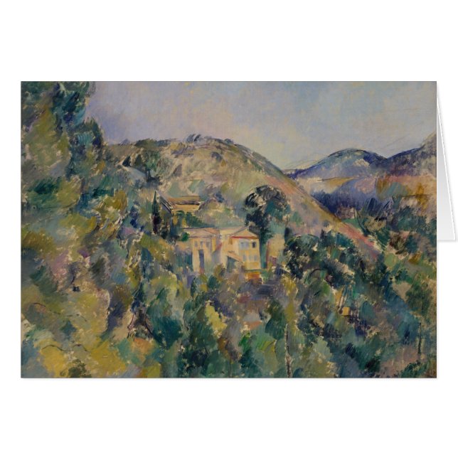 Paul Cezanne - Vue sur le Domaine Saint-Joseph (Devant horizontal)