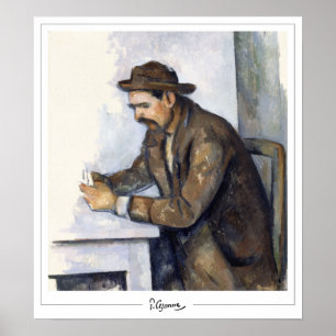 Paul Cézanne Zedign Art Poster #21