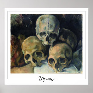 Paul Cézanne Zedign Art Poster #250