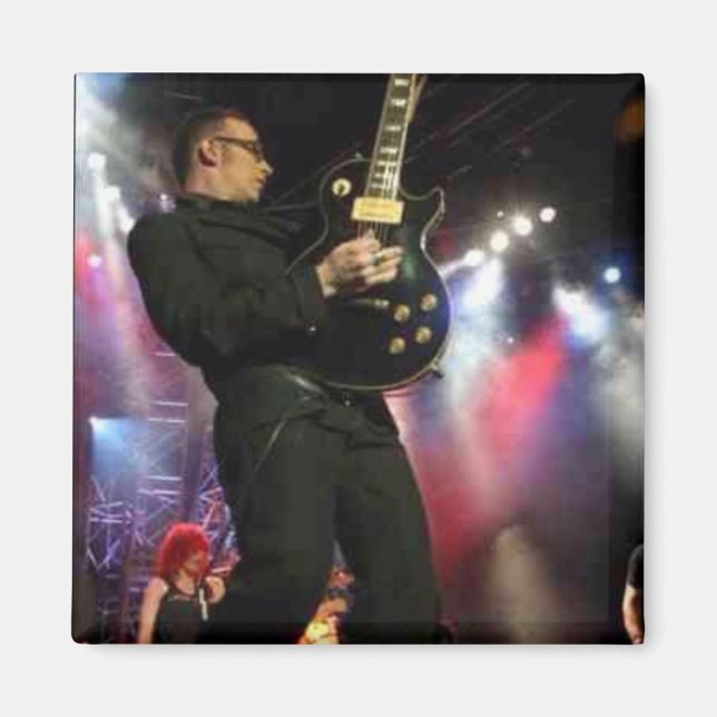 Paul E Lester Live Magnets (Devant)