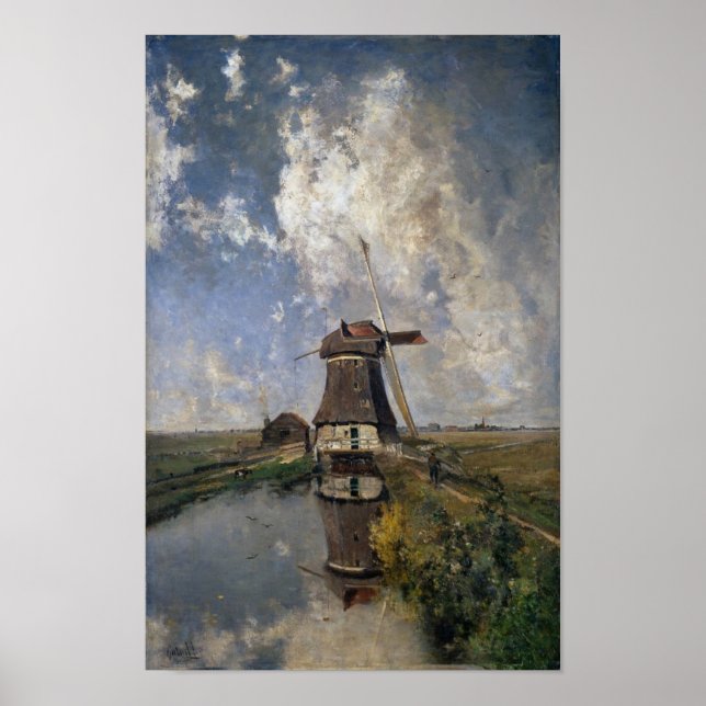 Paul Gabriël - Poster In de maand (Devant)