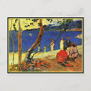 Paul Gaugin - Une carte postale de bord de mer