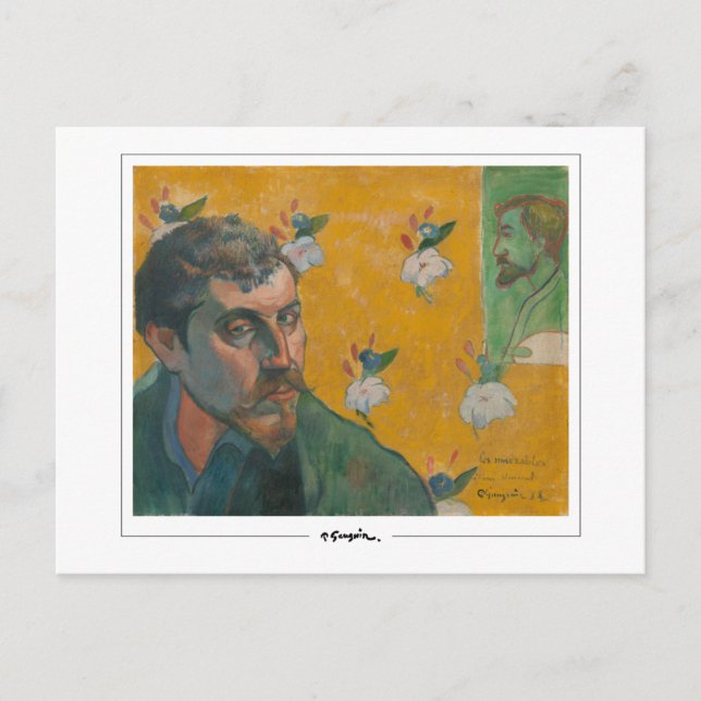 Paul Gauguin #18 - Carte postale d'art fin (Devant)