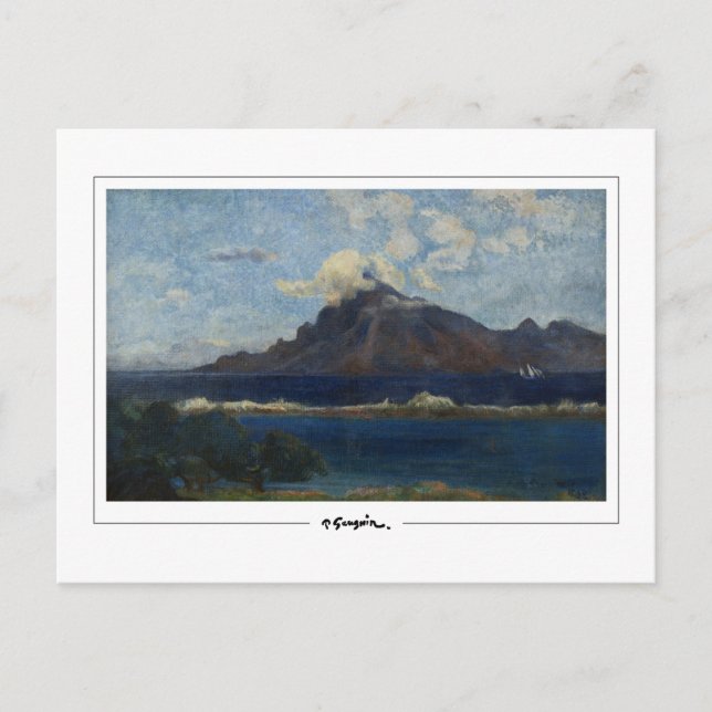 Paul Gauguin #195 - Carte postale d'art fin (Devant)