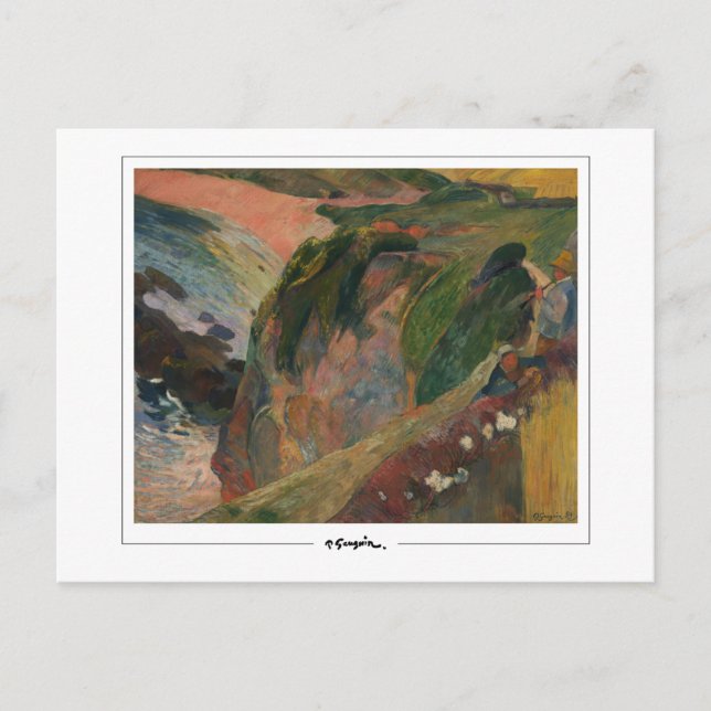 Paul Gauguin #19 - Carte postale d'art (Devant)