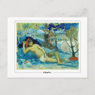 Paul Gauguin #20 - Carte postale d'art fin