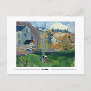 Paul Gauguin #212 - Carte postale d'art fin